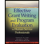 Effective Grant Writing and Program Evaluation