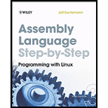 Assembly Language  Step by Step