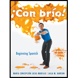 Con Brio Beginning Spanish   With 4 CDs