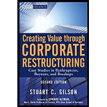 Creating Value Through Corporate Restructuring