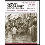 Human Geography, Advanced Placement  Study Guide