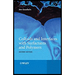 Colloids and Interfaces With Surfactants and 