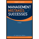 Management Mistakes and Successes