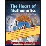 Heart of Mathematics (Looseleaf)