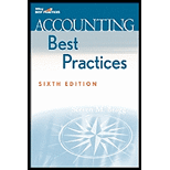 Accounting Best Practices