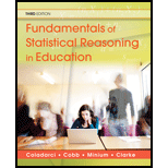 Fundamentals of Statistical Reasoning in Education   With CD