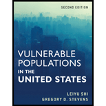 Vulnerable Populations in the U. S.