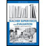 Teacher Supervision and Evaluation