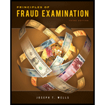 Principles of Fraud Examination