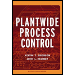 Plant Wide Process Control