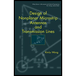 Design of Nonplanar Microstrip Antennas