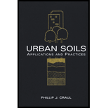 Urban Soils Applications and Practices