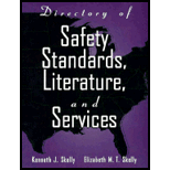 Directory of Safety Standards, Literature