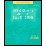 Introduction to Statistical Quality Control  Student Resource Manual