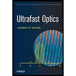 Ultrafast Optics