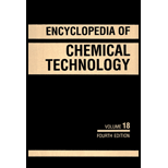 Encyclopedia of Chem. Technology Volume 18