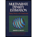 Multivariate Density, Estimation