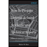 How to Prepare Defense Related Science and 