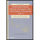 Infrared and Raman Spectra of Inorganic and Coordination Compounds 2 Volume