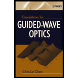 Foundations for Guided Wave Optics