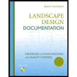 Landscape Design Documentation   With CD