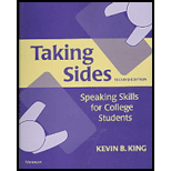 Taking Sides, Second Edition Speaking Skills for College Students