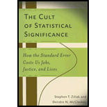 Cult of Statistical Significance