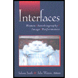 Interfaces Women, Autobiography, Image, 