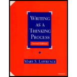 Writing as a Thinking Process