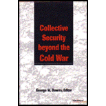 Collective Security Beyond Cold War