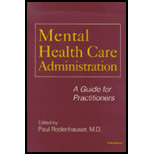 Mental Health Care Administration