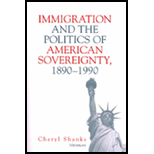 Immigration and Politics of Amer. Sovereign