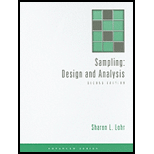 Sampling Design and Analysis