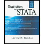 Statistics With STATA Updated for Vers. 10