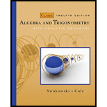 Algebra and Trigonometry with Analytic Geometry (Classic Edition)