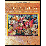 World History, Volume II  Since 1500