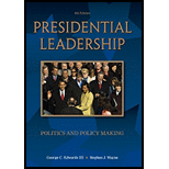 Presidential Leadership