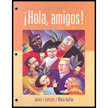 Hola, Amigos (Looseleaf)