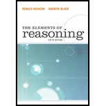 Elements Of Reasoning 6th Edition (9780495809180) - Textbooks.com