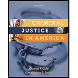 Criminal Justice in America