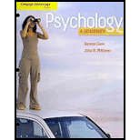 Psychology: Journey (Looseleaf) 4th edition (9780495811800) - Textbooks.com