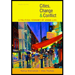 Cities, Change and Conflict