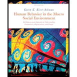 Human Behavior in the Macro Social Environment