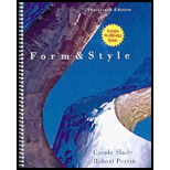 Form and Style   With 2009 MLA Update Card