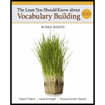 Least You Should Know about Vocabulary Building Word Roots