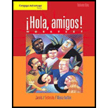 Hola, Amigos Worktext, Volume 1