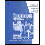 Exito Comercial Cuaderno De Corresp