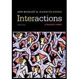 Interactions Thematic Reader