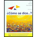 Como Se Dice ? Enhanced  Text