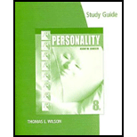 Personality Study Guide